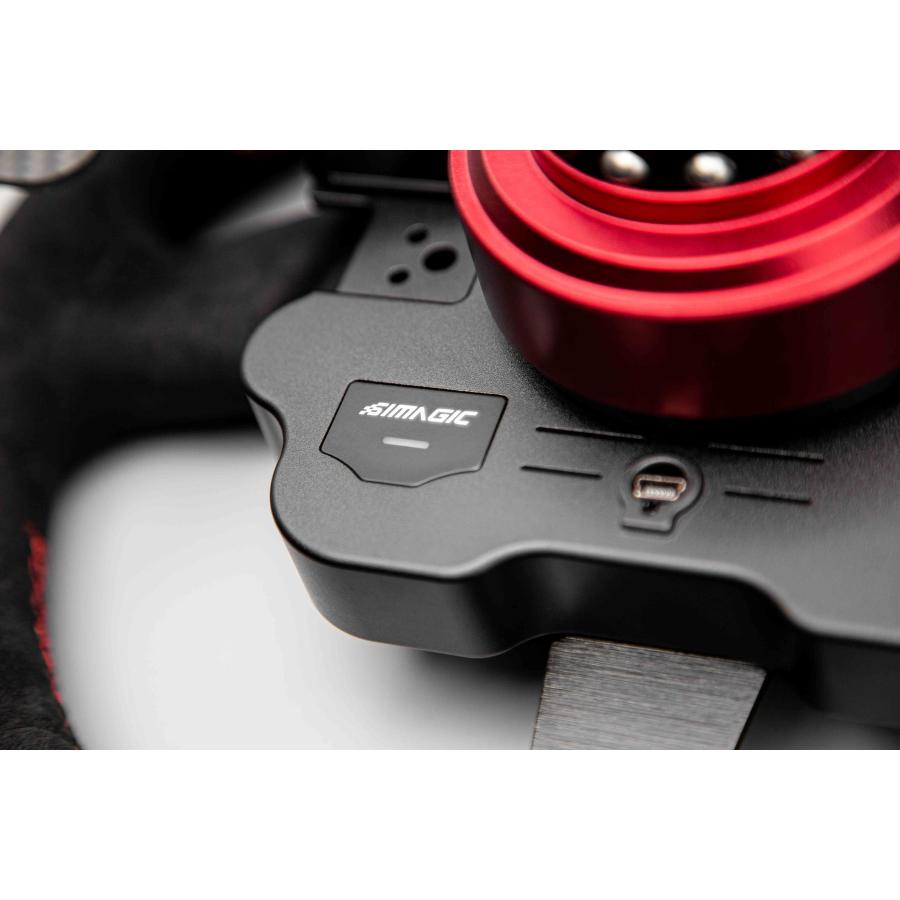 SIMAGIC Simagic GT1 ステアリングホイール(レザー)クリック SIMAGIC Simagic GT1 ステアリングホイール(レザー)クリック