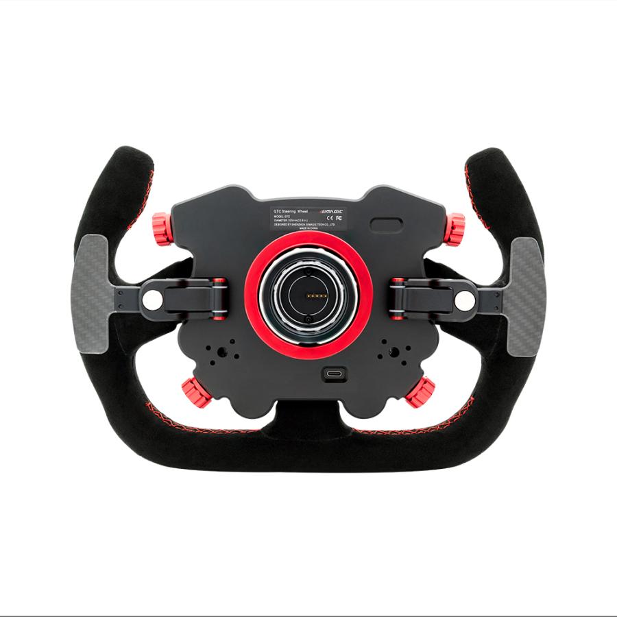 SIMAGIC Simagic GTC GT CUP ステアリング 2ぺドル（シフターパドル 