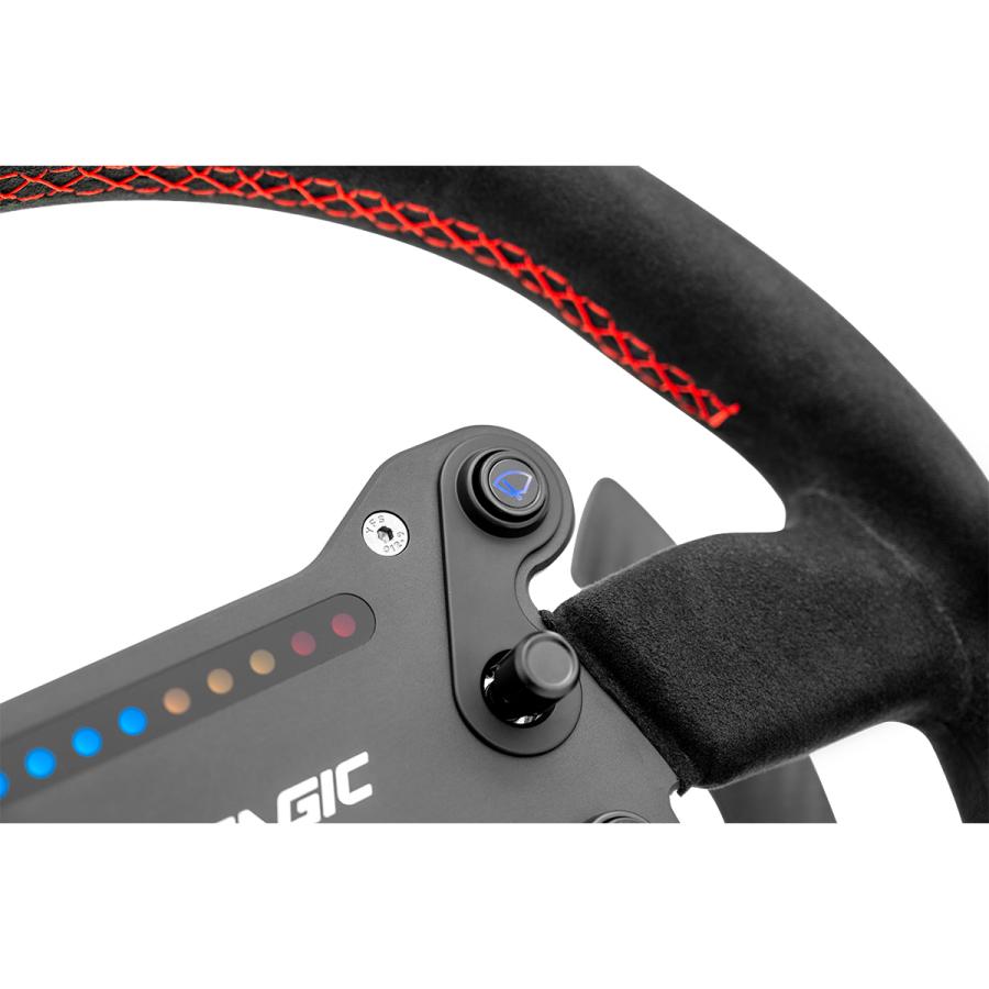 kGT1-SR アルカンターラ　クリックリリース付き　simagic GT Sport ステアリング レザー/アルカンターラ 国内正規品 | dele.io