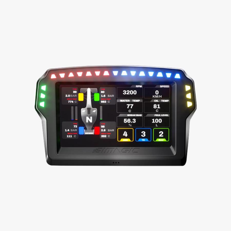 Simagic MagicDash4 4インチ レーシングダッシュディスプレイ | SIMAGIC