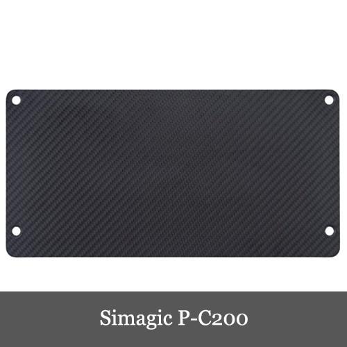 Simagic P2000ペダル用カーボンファイバーヒールプレート 日本正規代理店｜dereshop