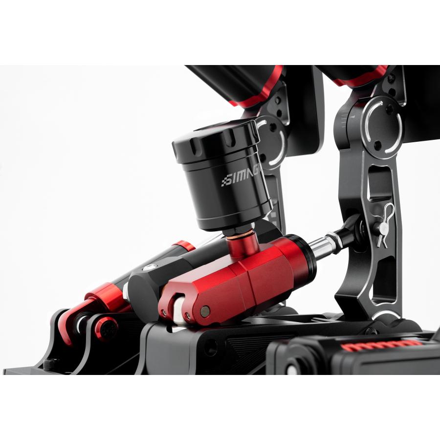 SIMAGIC Simagic P1000-RS モジュラー油圧ペダル 油圧ブレーキシステム