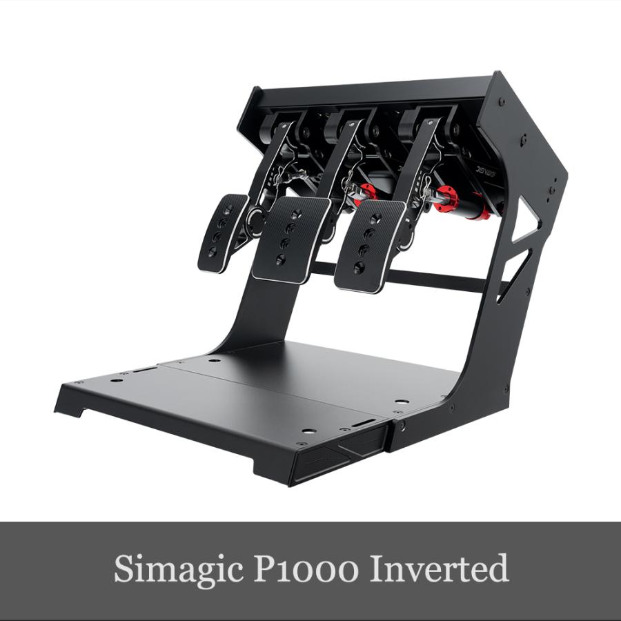 SIMAGIC Simagic P1000 モジュラーペダル 吊り下げ式 ロードセル SIMAGIC Simagic P1000 モジュラーペダル 吊り下げ式 ロードセル