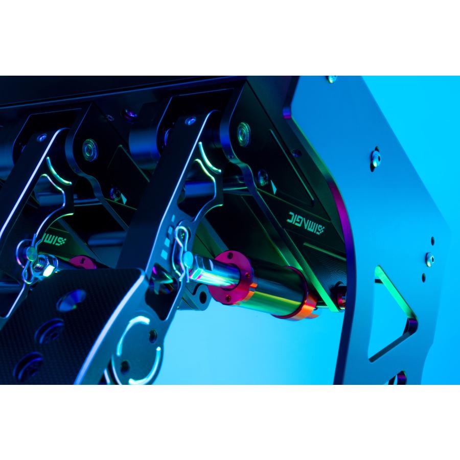 SIMAGIC Simagic P1000 モジュラーペダル 吊り下げ式 ロードセル SIMAGIC Simagic P1000 モジュラーペダル 吊り下げ式 ロードセル