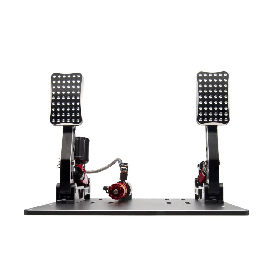 Simagic P2000ペダル シマジック 100kgロードセル 油圧式 SIMAGIC Simagic P2000-100KG ペダル シマジック 100kg