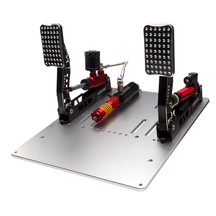 Simagic P2000ペダル シマジック 100kgロードセル 油圧式 SIMAGIC Simagic P2000-100KG ペダル シマジック 100kg
