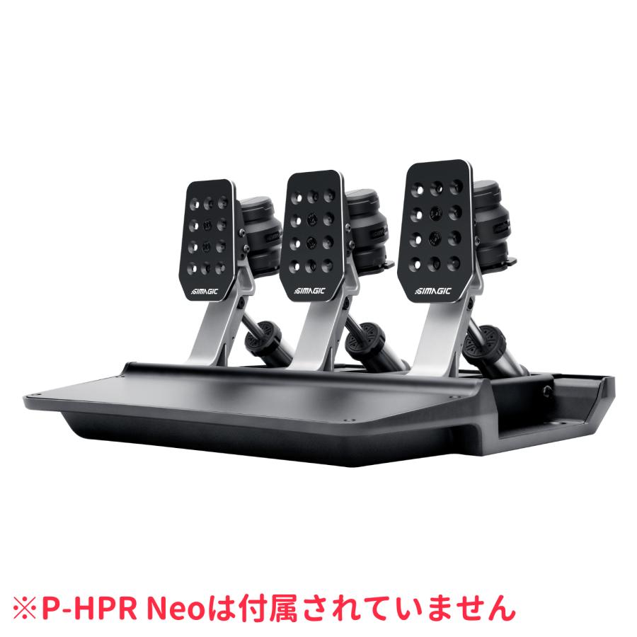 SIMAGIC Simagic P500 ロードセルペダル : DELESHOP - 通販 - Yahoo