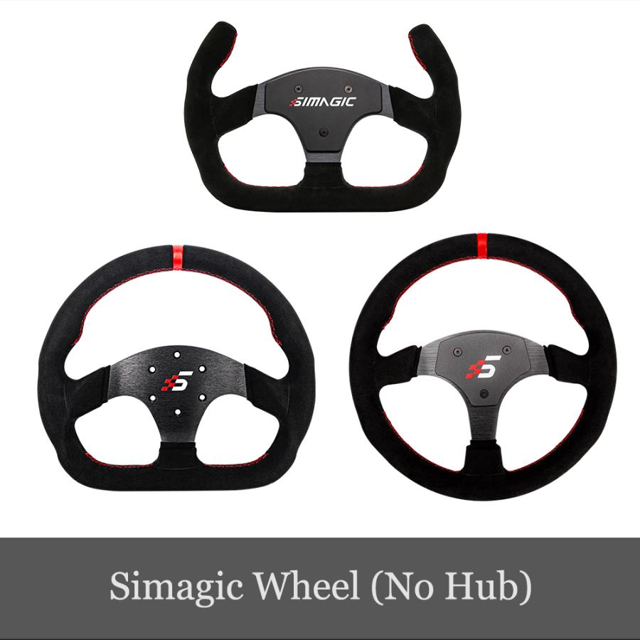 SIMAGIC Simagic Alcantara Wheel シマジック アルカンタラ SIMAGIC Simagic Alcantara Wheel シマジック アルカンタラ