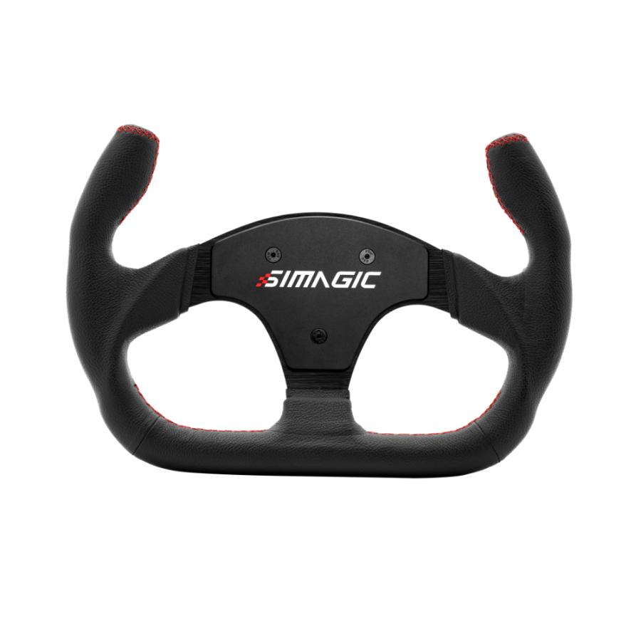 SIMAGIC Simagic Leather Wheel シマジック レザーホイール（HUB なし