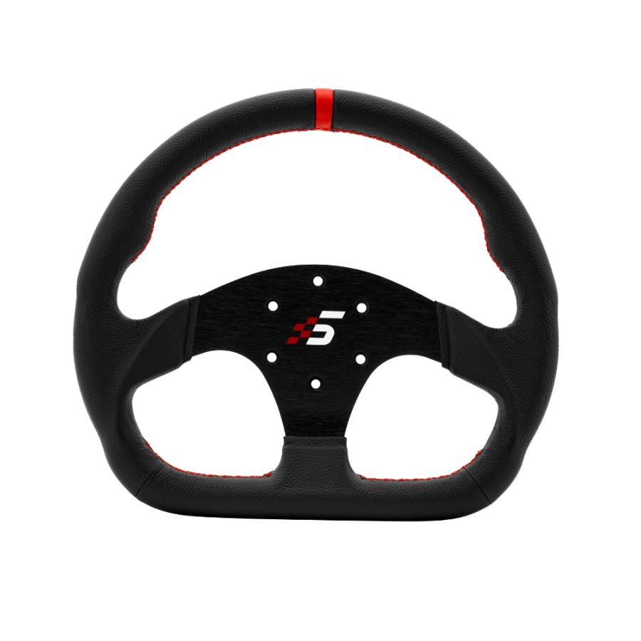 SIMAGIC GT1-SR ステアリングホイール（レザー） GT1-SR ステアリングホイール（レザー）クリックリリース付き