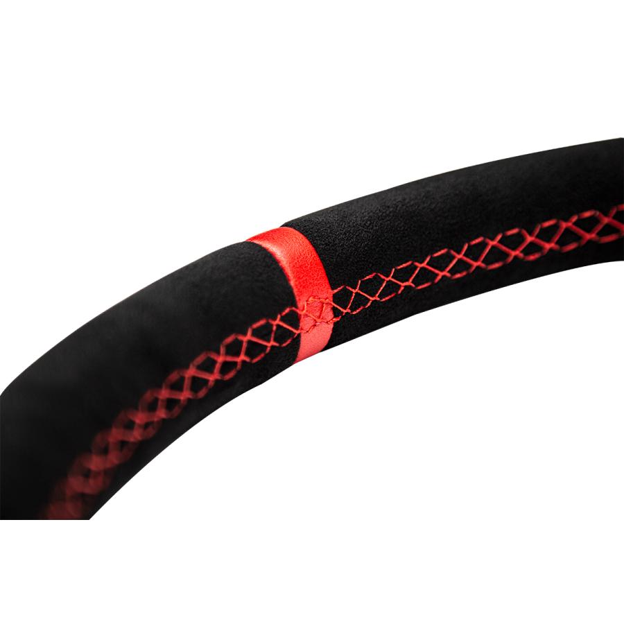 Simagic Alcantara Wheel シマジック アルカンタラホイール（HUB なし）GT Pro Hubに対応 直径70mm 330R/325C/325D 国内正規品 | SIMAGIC | 06