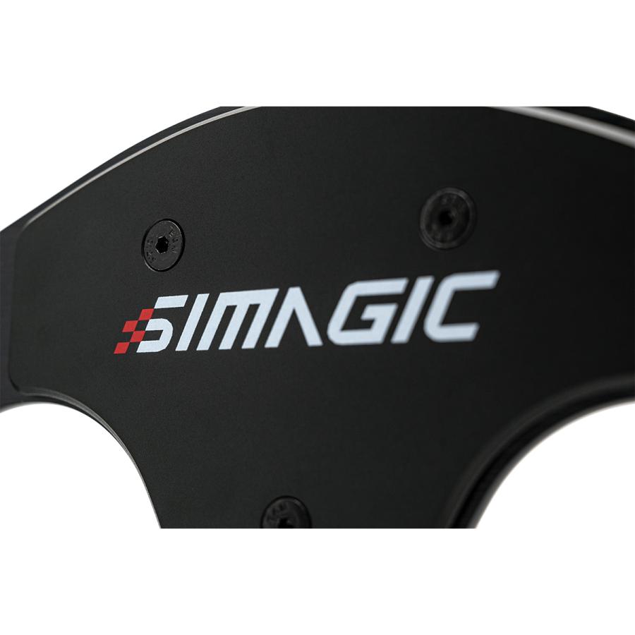 Simagic Alcantara Wheel シマジック アルカンタラホイール（HUB なし）GT Pro Hubに対応 直径70mm 330R/325C/325D 国内正規品 | SIMAGIC | 08