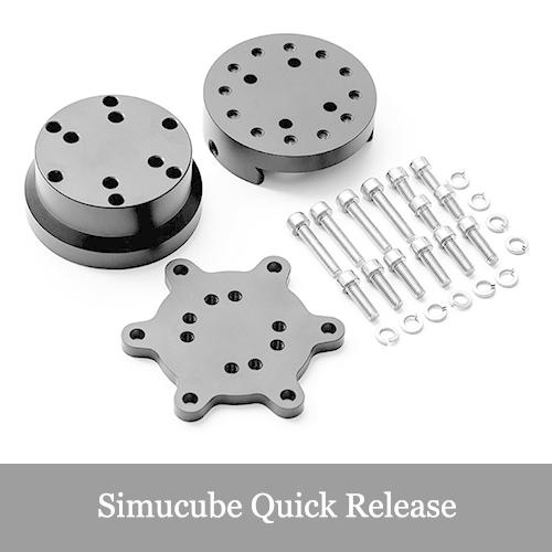 Simucube QR クイックリリース ホイールサイドキット V2 : DELESHOP