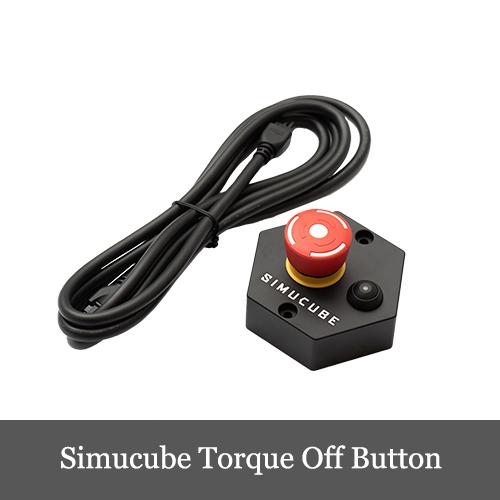 Simucube 2 Pro/Sport 用 プレミアム トルク オフ ボタン Premium Torque Off Button