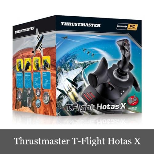 Thrustmaster T-Flight X スラストマスター ジョイスティック 一年保証輸入品 :T-FlightHotasX:DELESHOP - 通販 - Yahoo!ショッピング