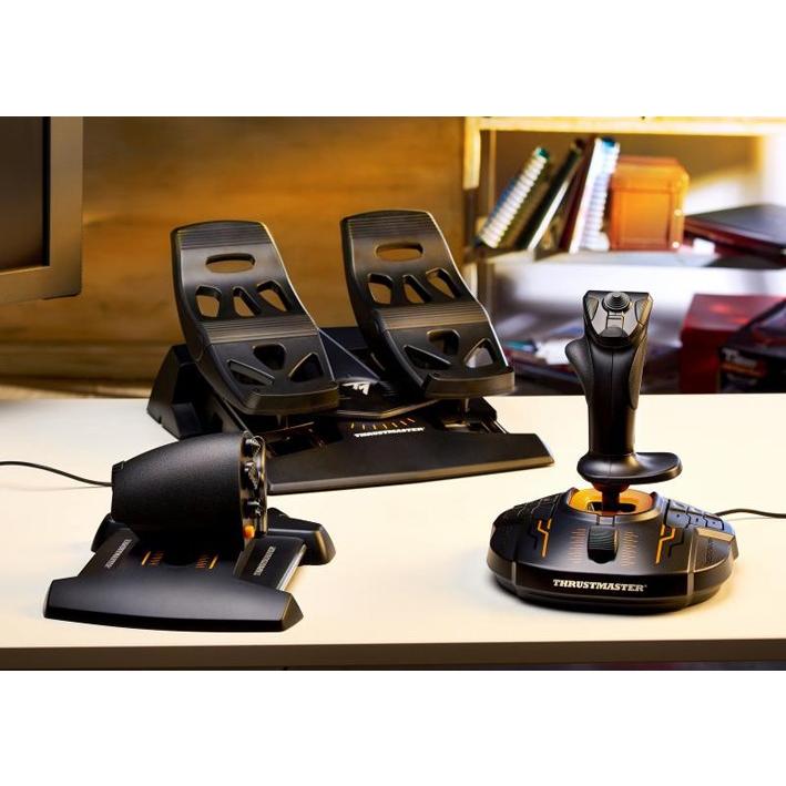 Thrustmaster T.16000M FCS Flight Pack スラストマスター ジョイスティック Controller TFRP PC 対応 一年保証輸入品｜dereshop｜03