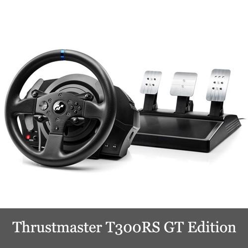 Thrustmaster T300RS GT Edition + TH8A 2点セット レーシング