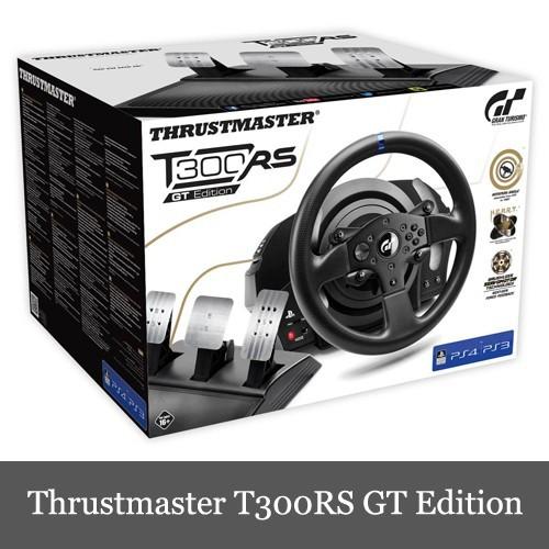 Thrustmaster T300RS GT Edition + TH8A 2点セット レーシング ホイール PS5/PS4/PS3/PC 対応  一年保証 並行輸入品