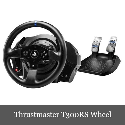 THRUSTMASTER Thrustmaster T300RS + T-LCM TH8A 3点セット スラスト
