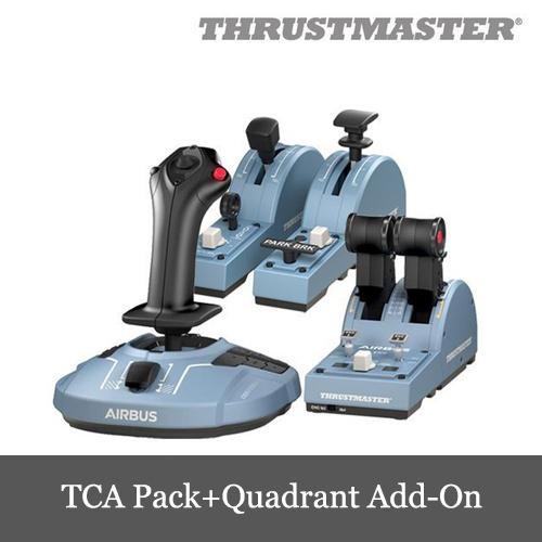 Thrustmaster TCA Office Pack+Quadrant Add-On ２点セット フライトスティック Airbus A320 Windows10/8 一年保証輸入品｜dereshop