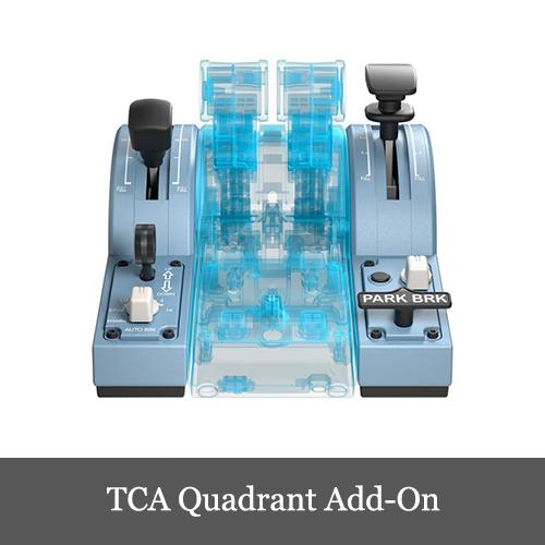 Thrustmaster TCA Office Pack+Quadrant Add-On ２点セット フライトスティック Airbus A320 Windows10/8 一年保証輸入品｜dereshop｜04