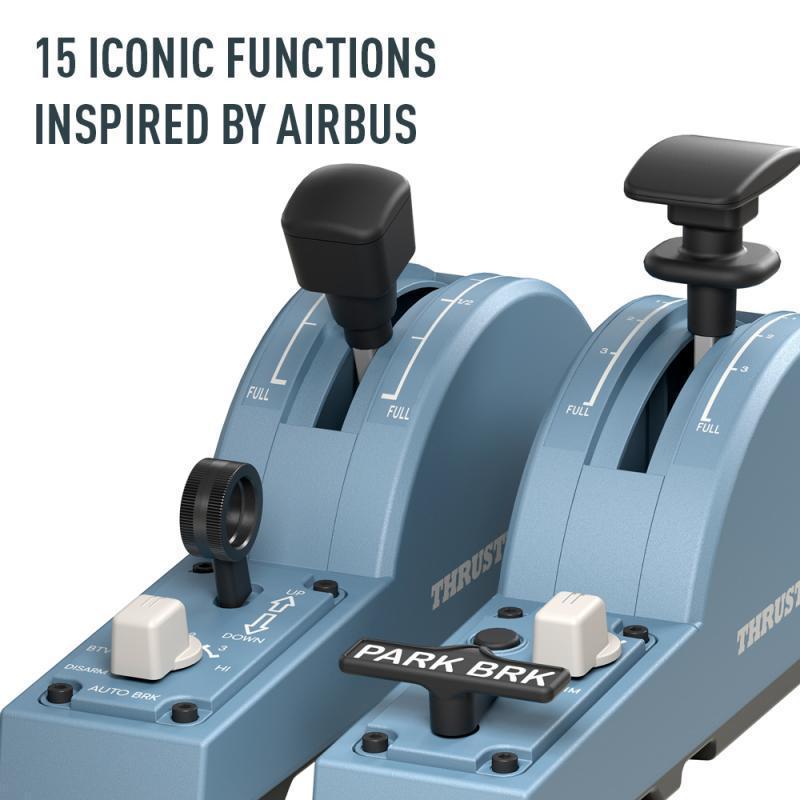 Thrustmaster TCA Airbus Edition 2点セット Thrustmaster TCA Airbus Edition 2点セット THRUSTMASTER