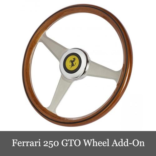 THRUSTMASTER Thrustmaster Ferrari 250 GTO Wheel Add-On 記念版 