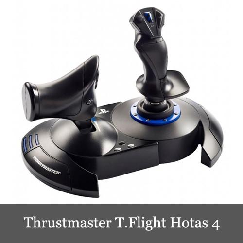 Thrustmaster T.Flight 正規認証品!新規格 Hotas 4 Flight Stick スラストマスター スティック PS4対応 2020A W新作送料無料 ホタス4 フライト 1年保証輸入品 PC
