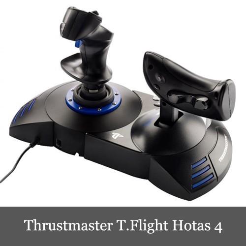 THRUSTMASTER T.Flight Hotas フライトコントローラー T.Flight Hotas X - Civil aviation, Flight Simulation