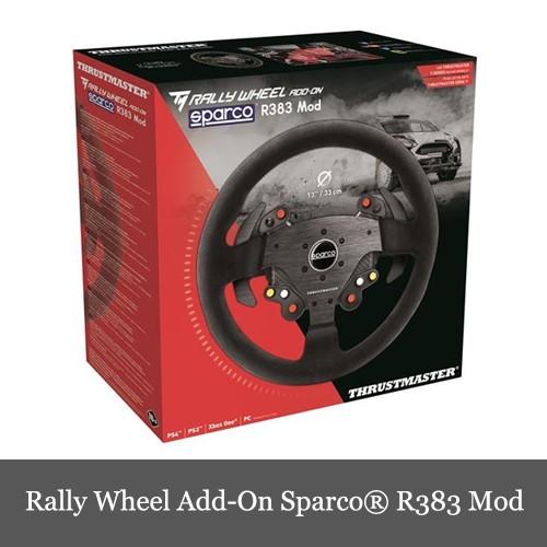 Thrustmaster Rally Wheel Add On Sparco R3 Mod スラストマスター レーシングホイール Pc Ps3 Ps4 Xone 対応 一年保証輸入品 Thrustmaster Sparco R3 Dereshop 通販 Yahoo ショッピング