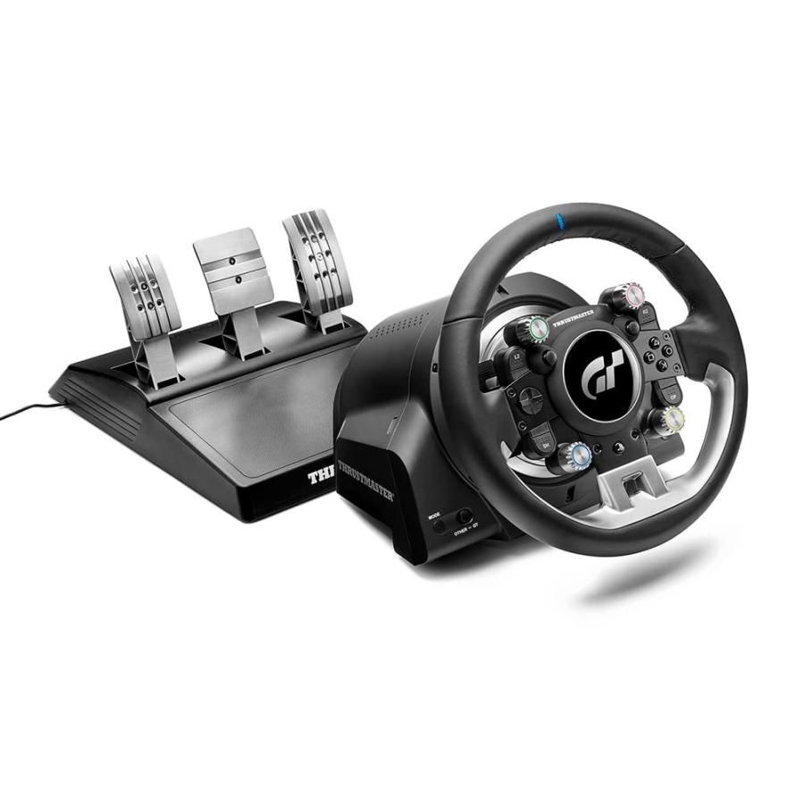 Thrustmaster T-GT II PS5/PS4/PC リアルタイムフォースフィードバック ブラシレス40Wモーター 磁気テクノロジー 一年間保証輸入品｜dereshop｜02