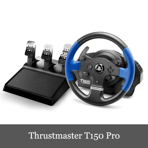 一部予約 Thrustmaster おすすめ T150 Pro Force Feedback Racing Wheel PS4 PS3 ホイール レーシング 対応 PC 保証1年輸入品