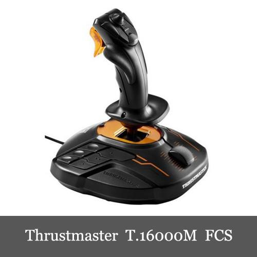 最新アイテム スラストマスター Thrustmaster T.16000M FCS Flight Stick Joystick 業界No.1 ジョイスティック PC Controller 対応