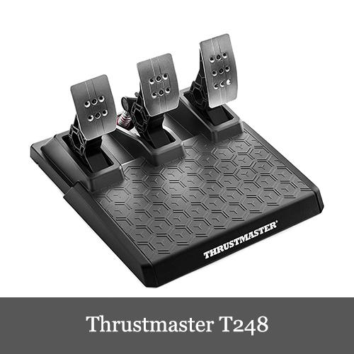 Thrustmaster T248 PC/PS4/PS5対応 レーシングコントローラー ハイブリッドフォースフィードバック 磁気パドルシフト 一年間保証輸入品｜dereshop｜03