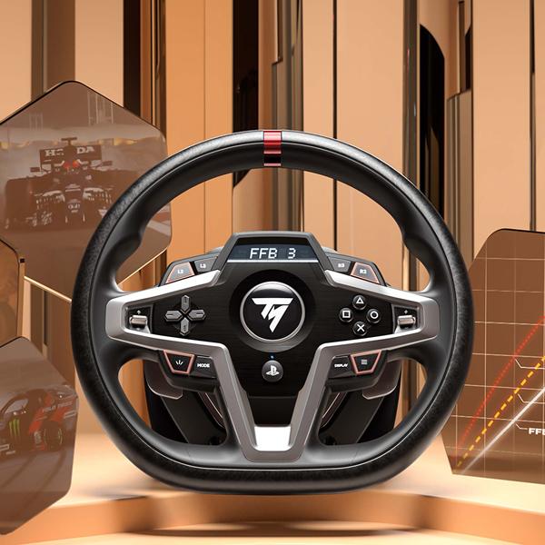 Thrustmaster T248 PC/PS4/PS5対応 レーシングコントローラー ハイブリッドフォースフィードバック 磁気パドルシフト 一年間保証輸入品 Thrustmaster T248 PC/PS4/PS5対応 レーシングコントローラー ハイブリッドフォースフィードバック 磁気パドルシフト 一年間保証輸入品