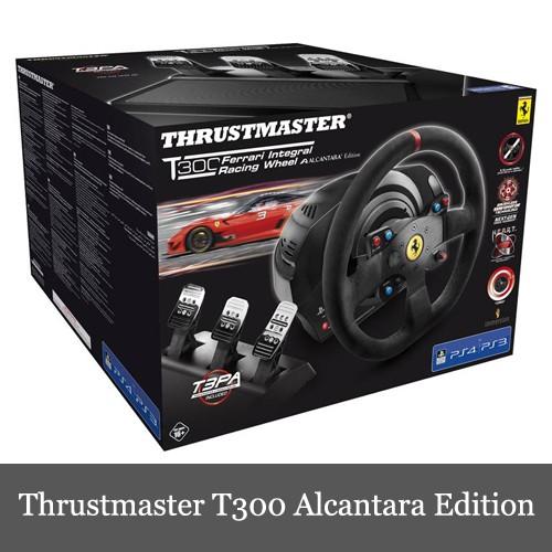 THRUSTMASTER Thrustmaster T300 Ferrari Integral Racing Wheel THRUSTMASTER Thrustmaster T300 Ferrari Integral Racing Wheel