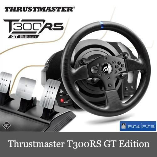 Thrustmaster T300RS GT Edition Racing Wheel レーシング ホイール PS5/PS4/PS3/PC 対応 保証1年 並行輸入品｜dereshop