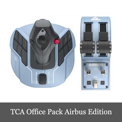 Thrustmaster TCA Office Pack Airbus Edition フライトスティック 
