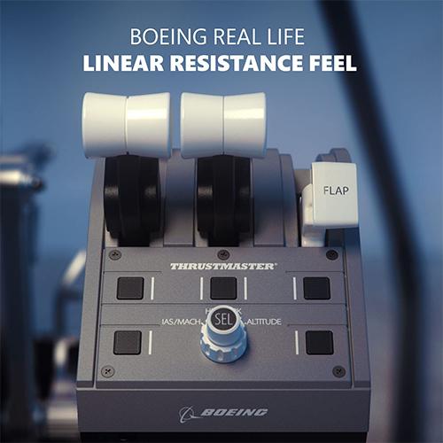 THRUSTMASTER Thrustmaster TCA Quadrant Boeing Edition スラスト