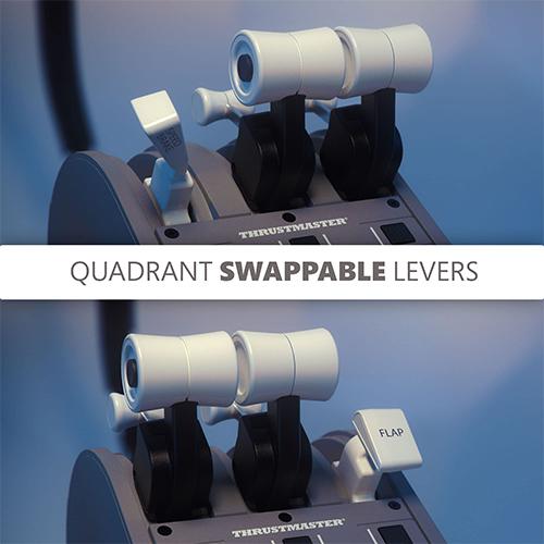 THRUSTMASTER Thrustmaster TCA Quadrant Boeing Edition スラスト