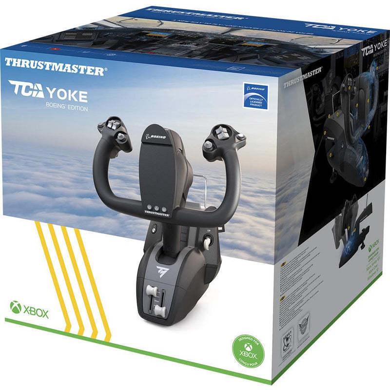 THRUSTMASTER Thrustmaster TCA Yoke Boeing Edition スラスト