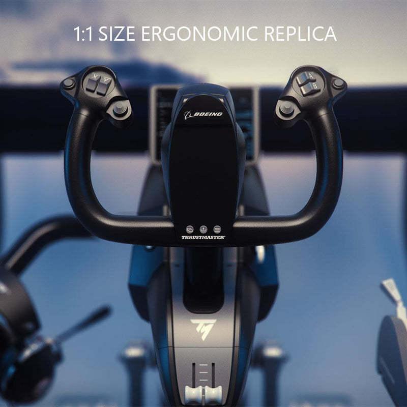 THRUSTMASTER Thrustmaster TCA Yoke Boeing Edition スラストマスター