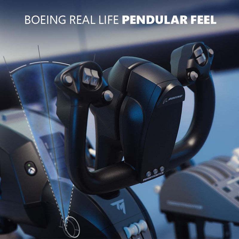 THRUSTMASTER Thrustmaster TCA Yoke Boeing Edition スラスト