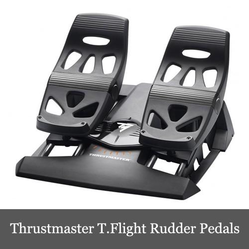 Thrustmaster TFRP Flight Rudder Pedals スラストマスターペダル PC/PS4対応 一年保証輸入品 | THRUSTMASTER | 01