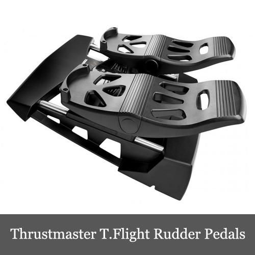 THRUSTMASTER TFRPペダル Original TFRP Flight Rudder Pedals Flight SIM Rudder Pedals
