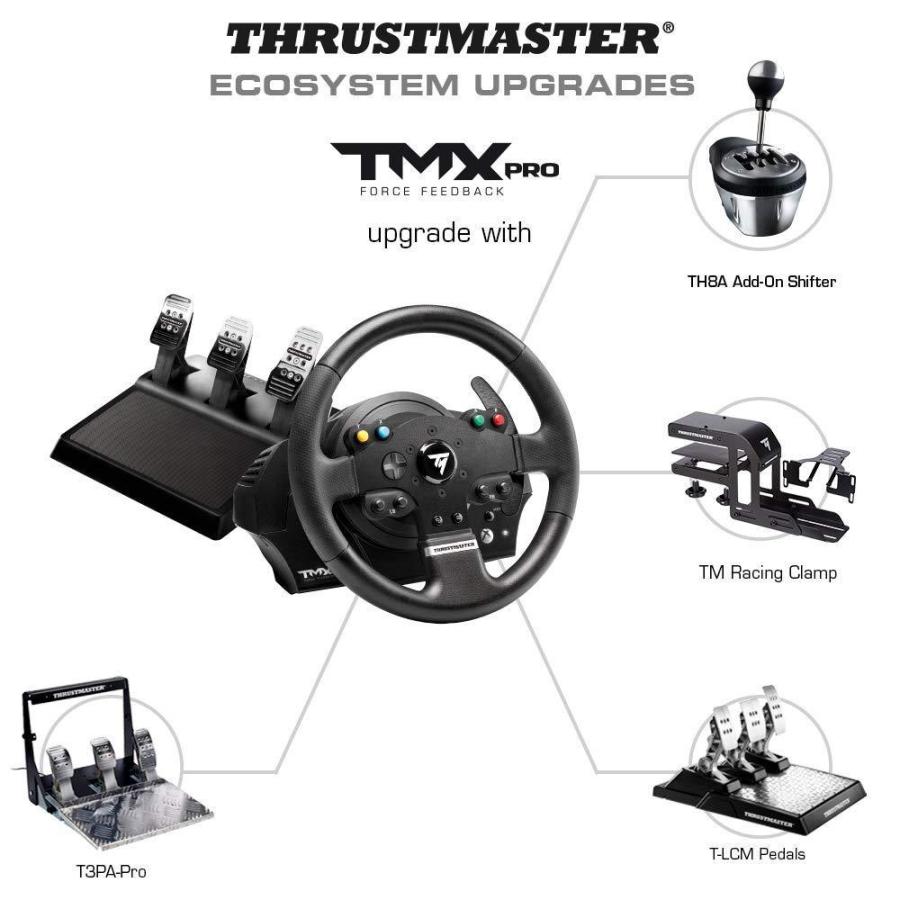 スラストマスターTMXステアリングコントローラー おしかっ スラストマスターTMXステアリングコントローラー おしかっ