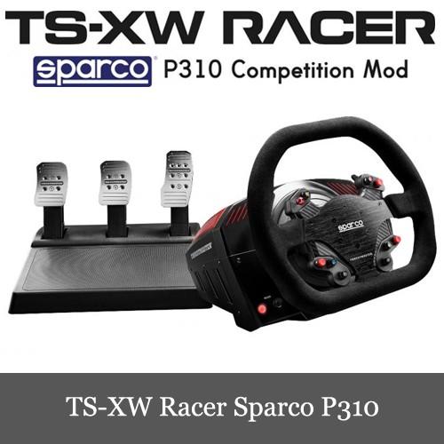 Thrustmaster 格安激安 TS-XW 与え Racer Sparco P310 Competition Mod スラストマスター 一年保証輸入品 PC 対応 ホイール XOne レーシング