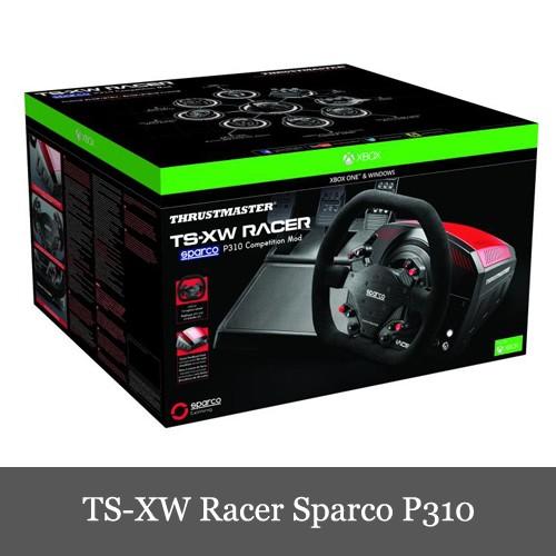 Thrustmaster TS-XW Racer スラストマスター Amazon.com: Thrustmaster TS-XW Racer w/Sparco P310