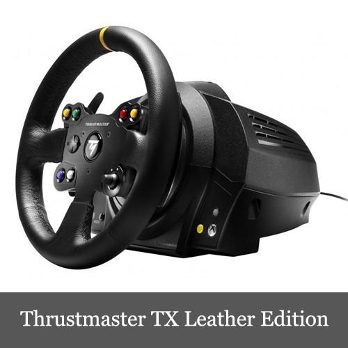 スラストマスター　TXレーシングホイール TX Racing Wheel Leather Edition - Racing, Sim racing Wheels