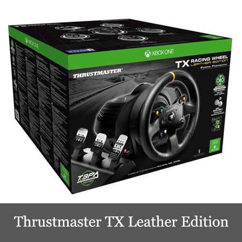 Thrustmaster TX Racing Wheel Leather Edition スラストマスター